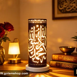 Behtarin Large Size Kalima Calligraphy Ambient  Lamp